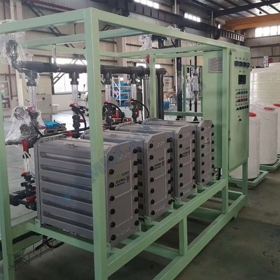 Veolia E-Cell-3X EDI-Modul zur Wasserreinigung mit hoher Reinheit für die pharmazeutische Industrie