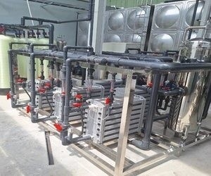 Veolia EDI-Module E-Cell MK-3 100 kg 1,7-4,5 m3 /h Rückgewinnung bis zu 96%