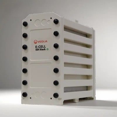 3,4 m3/h Veolia MK-3PharmHT EDI Stack Pharma-System für reines Wasser