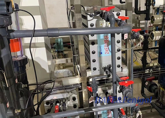 Veolia EDI Stacks MK-3: Ultrazuverlässig für kontinuierliches Wasser hoher Reinheit