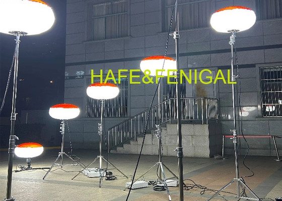 HAFE 400W LED-Ballonlicht erhöht Sicherheit und Sichtbarkeit am Arbeitsplatz