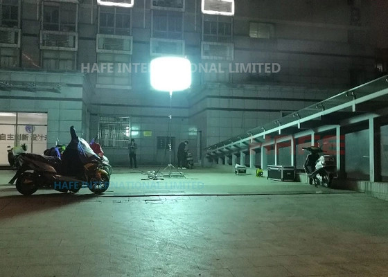 HAFE 400W LED-Ballonlicht erhöht Sicherheit und Sichtbarkeit am Arbeitsplatz