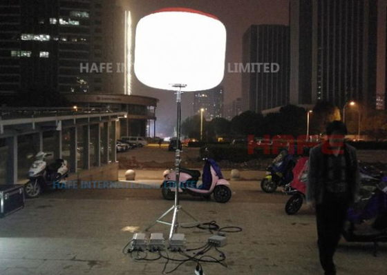 Solar-Serie 400W LED Ballonlicht Portable Notlicht für Industrie und Rettung 230V AC