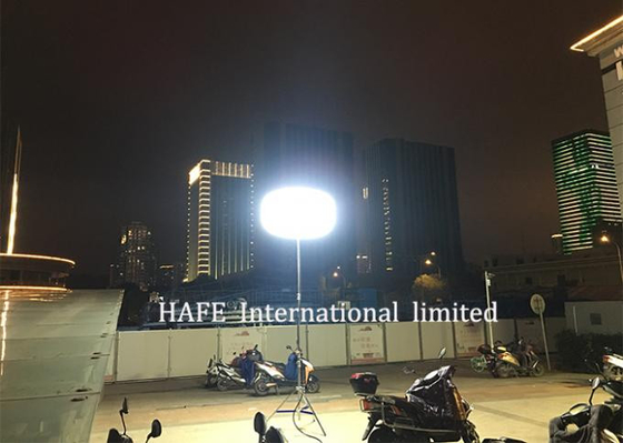 Solar-Serie 400W LED Ballonlicht Portable Notlicht für Industrie und Rettung 230V AC