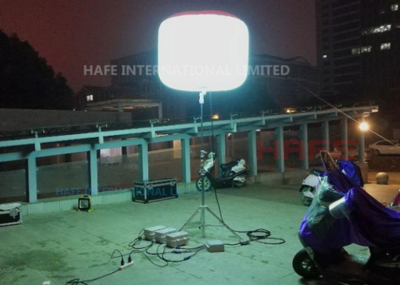 Sonnen-Serie 400W LED Ballonlicht Tragbare Notlicht für industrielle Rettungsaktionen