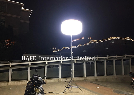 Sonnen-Serie LED-Ballonlicht leistungsstarke Nicht-Glanz-Beleuchtung für Nachtarbeit und Filmproduktion