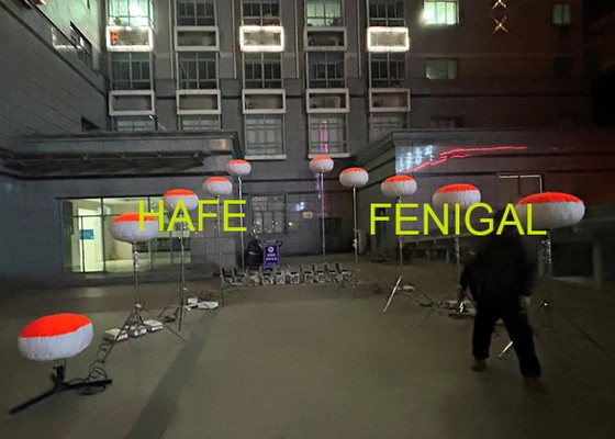Sonnen-Serie LED-Ballonlicht leistungsstarke Nicht-Glanz-Beleuchtung für Nachtarbeit und Filmproduktion