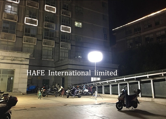 1000W LED Ballonlicht Notwendiges Licht für Feuerwehrleute und Rettungsaktivitäten bei Unfällen auf See
