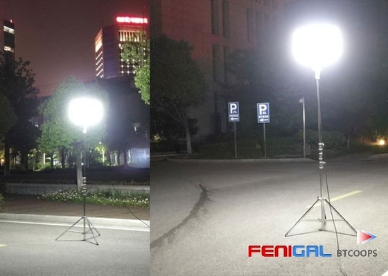 Sun 1000W Blendfreies LED-Ballonlicht Leistungsstarke Beleuchtung für große Flächen