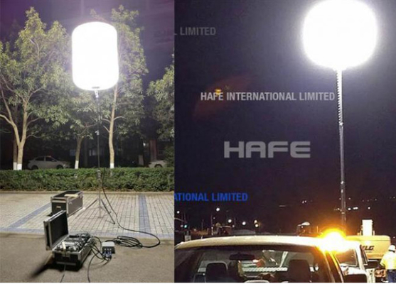 Sun 1000W LED-Ballonlicht, essentielles Stativlicht für Erdbebenrettung
