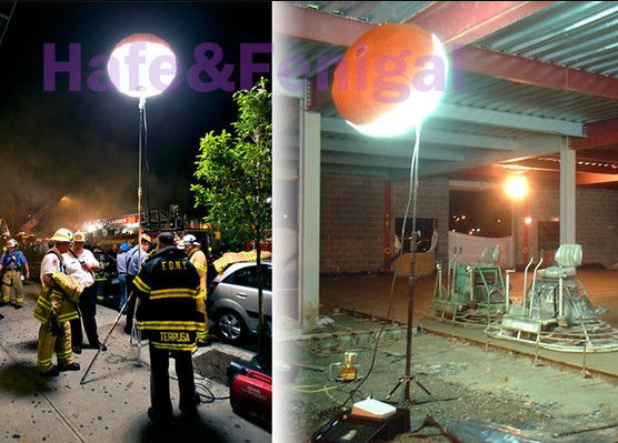 Sichere, effiziente nächtliche Beleuchtung HAFE 1000W LED-Ballonleuchte für Straßenbauarbeiten