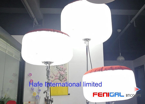 Dimmbare tragbare Notfall-Sicherheitsleuchten SUN LED Ballonlicht für vielseitige Anwendungen