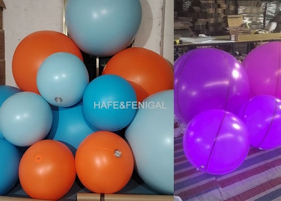 Erleuchten Sie Ihre Konzerte mit interaktiven lila und rosa Ballonlichtern