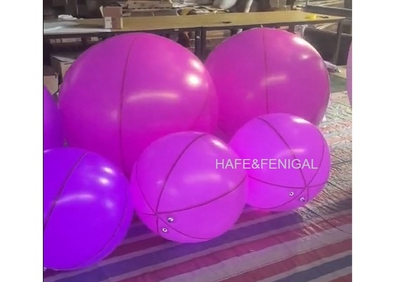 Erleuchten Sie Ihre Konzerte mit interaktiven lila und rosa Ballonlichtern