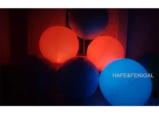 Grüner Himmel Blauer Interaktiver Ballon Lichter Ultimatives Publikumseinbindungswerkzeug