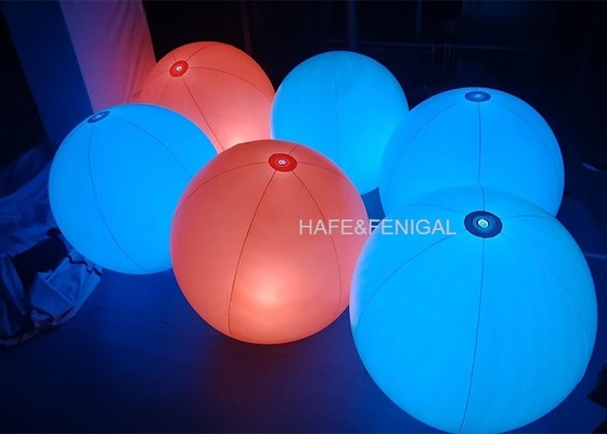 Orange & Blaue interaktive Ballonlichter: Der ultimative Publikumsmagnet