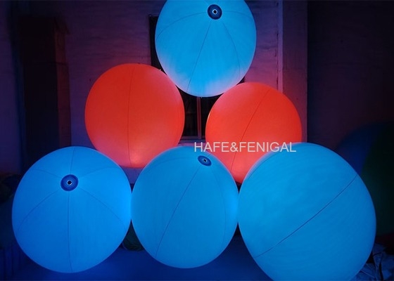 Orange & Blaue interaktive Ballonlichter: Der ultimative Publikumsmagnet