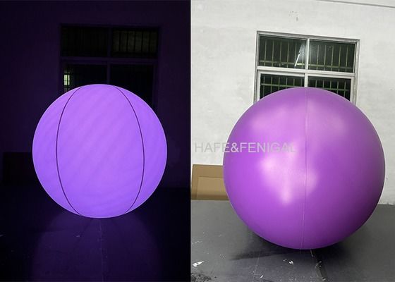 1m Lila Interaktive LED Ballon Ultimate Konzertbeleuchtung Erfahrung