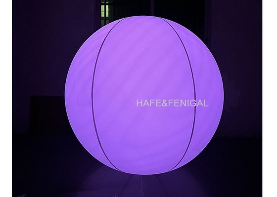 1m Lila Interaktive LED Ballon Ultimate Konzertbeleuchtung Erfahrung