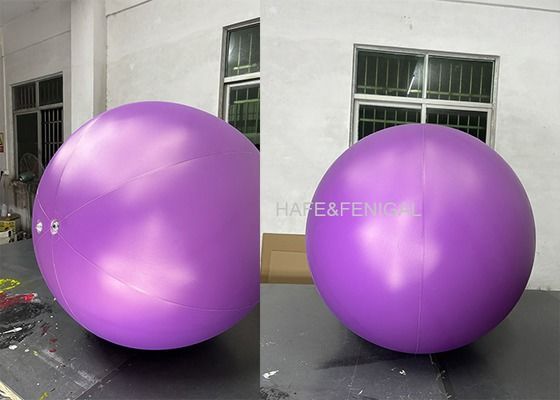 1m Lila Interaktive LED Ballon Ultimate Konzertbeleuchtung Erfahrung