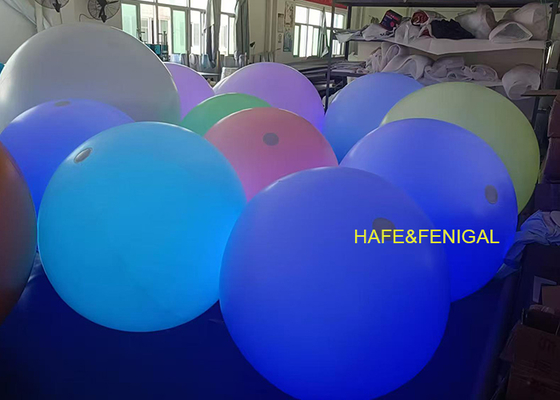 4ft Tap-To-Change-Color LED RGB Interaktive Ballonlicht: Ideal für Veranstaltungen & Crowd Engagement