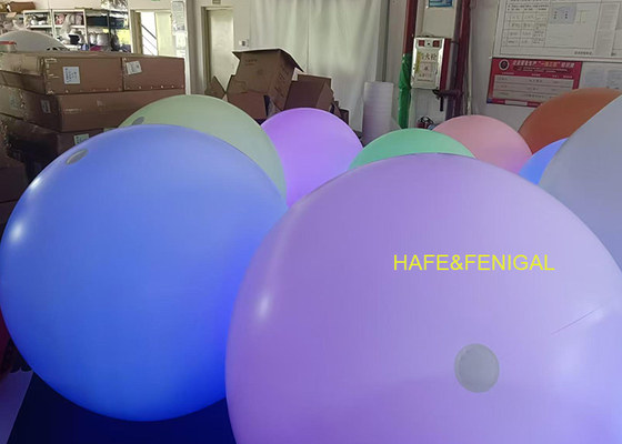 4ft Tap-To-Change-Color LED RGB Interaktive Ballonlicht: Ideal für Veranstaltungen & Crowd Engagement