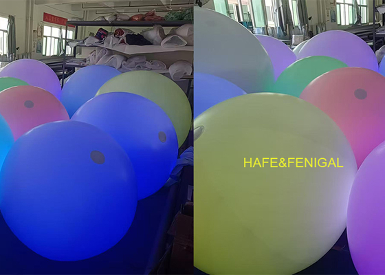 4ft Tap-To-Change-Color LED RGB Interaktive Ballonlicht: Ideal für Veranstaltungen & Crowd Engagement