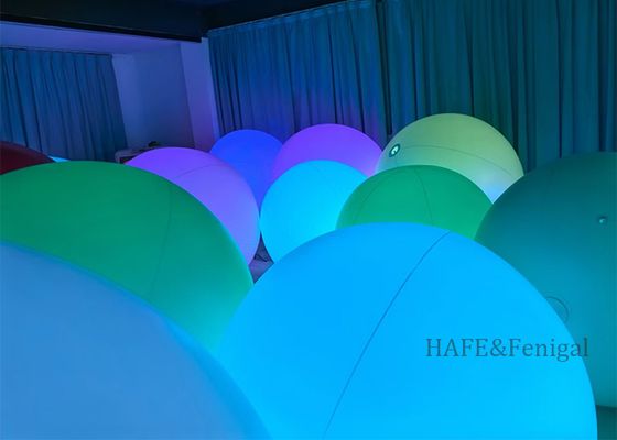 4ft Tap-To-Change-Color LED RGB Interactive Balloon Light: Ideal LED Crowd Balls For Events With Unmatched Engagement