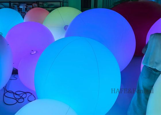 4ft Tap-To-Change-Color LED RGB Interactive Balloon Light: Ideal LED Crowd Balls For Events With Unmatched Engagement