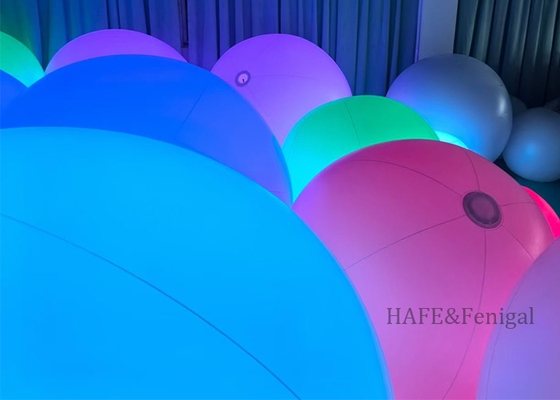 1,2 Meter Tipp-Zum-Farbwechsel LED RGB Interaktives Ballonlicht: Ideale LED-Crowd-Bälle für Veranstaltungen