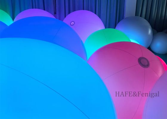 4ft Tap-To-Change-Color LED RGB Interactive Balloon Light: Ideal LED Crowd Balls For Events With Unmatched Engagement