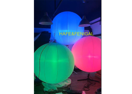 - Das ist Dia.1.6m / 5.2ft 400W LED RGBW Farbänderung Ballonlicht mit DMX-Steuerung