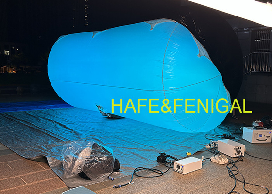 Aufblasbare röhrenförmige LED-Kinoleuchte für Kameraleute, Fotografen, Regisseure und Kameraleute
