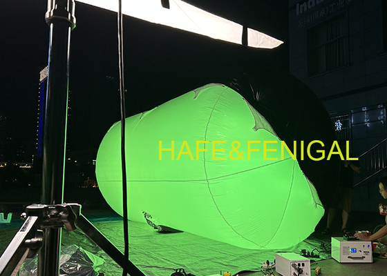 Aufblasbare röhrenförmige LED-Kinoleuchte für Kameraleute, Fotografen, Regisseure und Kameraleute