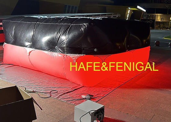 Aufblasbare Quadrat-LED-Filmleuchte für Regisseure Fotografen Lichttechniker DOP Anpassbar