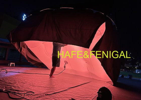 Aufblasbare Quadrat-LED-Filmleuchte für Regisseure Fotografen Lichttechniker DOP Anpassbar