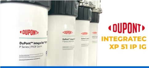 DuPont™ XP 51 IG PVDF UF Modul – Hohe Rückgewinnungsrate für industrielle Wasseraufbereitung