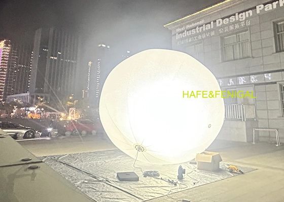 - Das ist Dia.4.2m Sphärische 360-Grad Halogen 2,4 kW Ballonlicht für die Filmproduktion