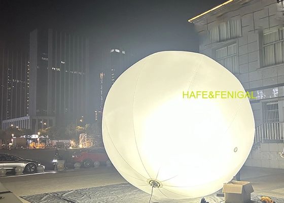 - Das ist Dia.4.2m Sphärische 360-Grad Halogen 2,4 kW Ballonlicht für die Filmproduktion