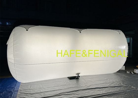 Film-Beleuchtungsballon, aufblasbar, röhrenförmig, LED 1,8 kW für kommerzielle Zwecke, Kirche, Theater