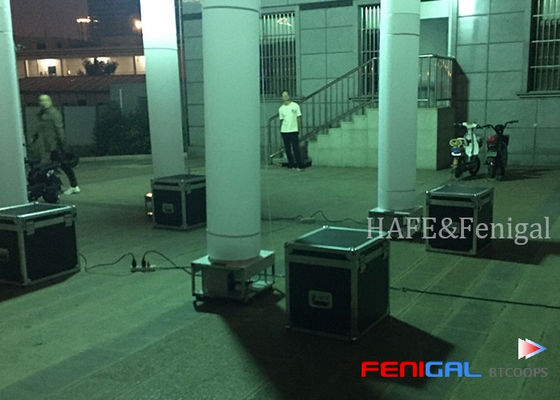 Columus aufblasbare Leuchtturm Hochleistungs-Notbeleuchtung für große Außenbereiche