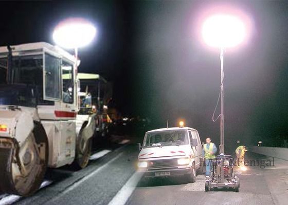 Sonnen-Serie 640W LED-Sicherheitsballonlicht Ideal für Feuerwehr-Rettung Nachtkonstruktion