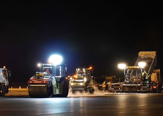 Sonnen-Serie 640W LED-Sicherheitsballonlicht Ideal für Feuerwehr-Rettung Nachtkonstruktion