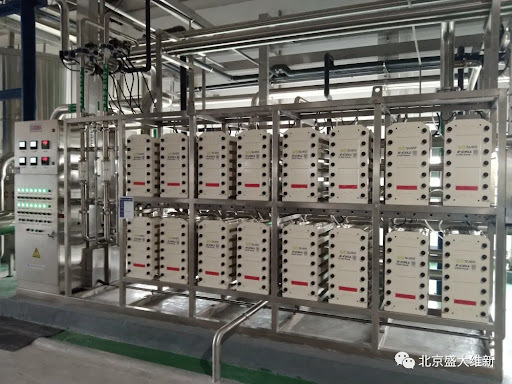 Veolia MK-3 EDI Stack 15 GPM für Halbleiter Ultrareinwasser