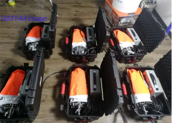 800 Watt Dimmbarer LED Aufblaslaslichtturm für die Nachtrettung