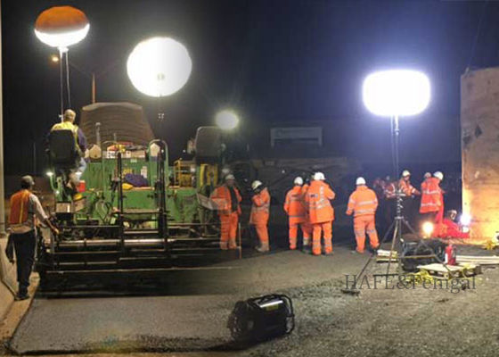 800 Watt Dimmbarer LED Aufblaslaslichtturm für die Nachtrettung