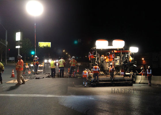 800 Watt Dimmbarer LED Aufblaslaslichtturm für die Nachtrettung