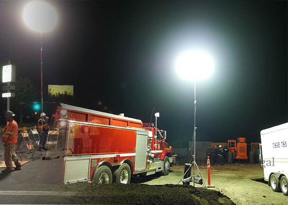 HAFE Sun Series 1200W Tripod LED Balloons 40000-48000 Lumen Glare-Free Light for Industrial Rescue Construction Emergency