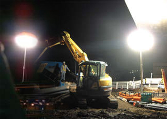 HAFE Sun Series 1200W Tripod LED Balloons 40000-48000 Lumen Glare-Free Light for Industrial Rescue Construction Emergency