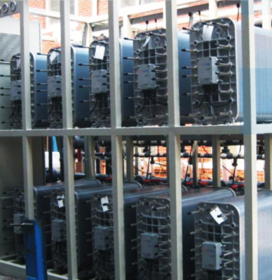 Ionpure LX-Z IP-LXM10Z-5 CEDI Modul für Pharma-Kraftwerke